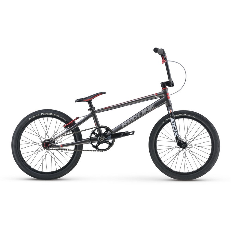 Redline Flight Pro XL Bike-Gray