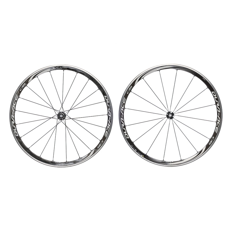 Shimano Dura-Ace C35 Carbon/Alloy 700c Clincher Wheelset