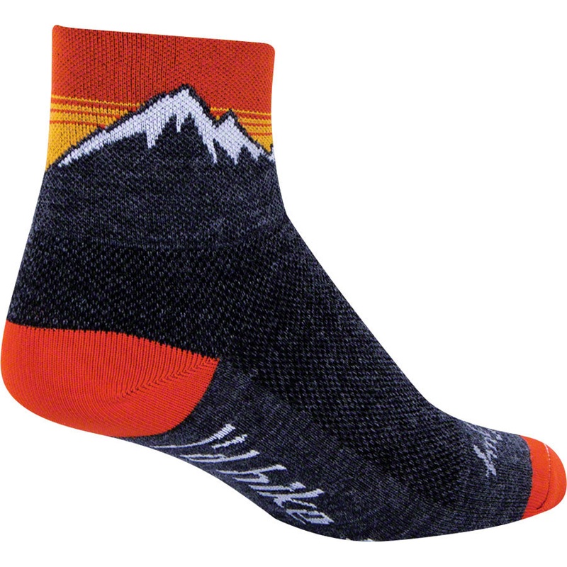 SockGuy Wool Hiker Socks - 3" Black Large/X-Large