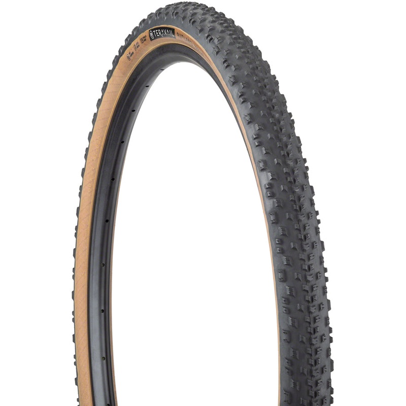 Teravail Rutland Tire - 700 x 47 Tubeless Folding Tan Light and Supple