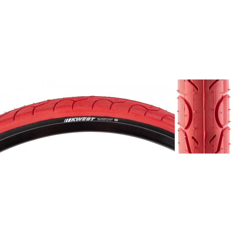 Tire Ken Kwest 26X1.5 Rd/Bsk 100Lb K193 Wire