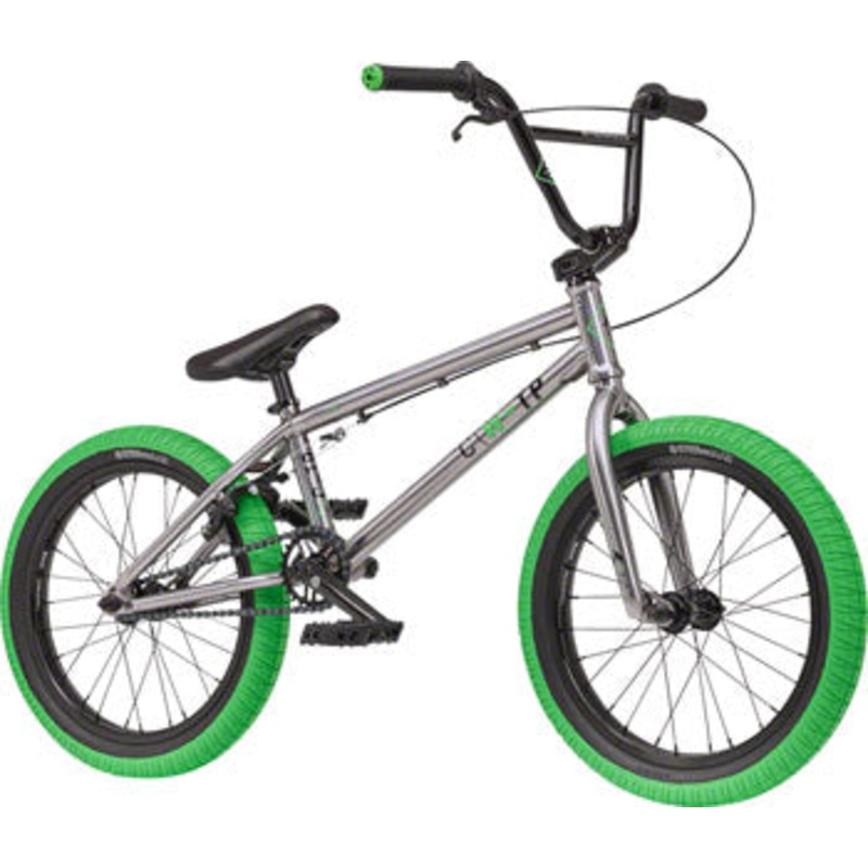 We The People CRS 18" Bike-Brushed Raw