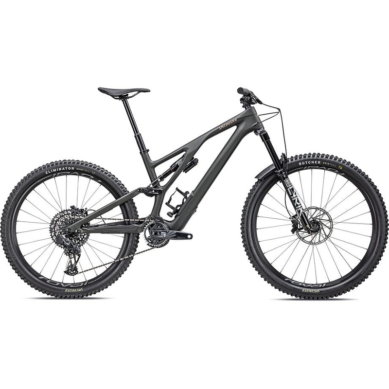 2023 Specialized Stumpjumper evo ltd bike satin dark moss green s2