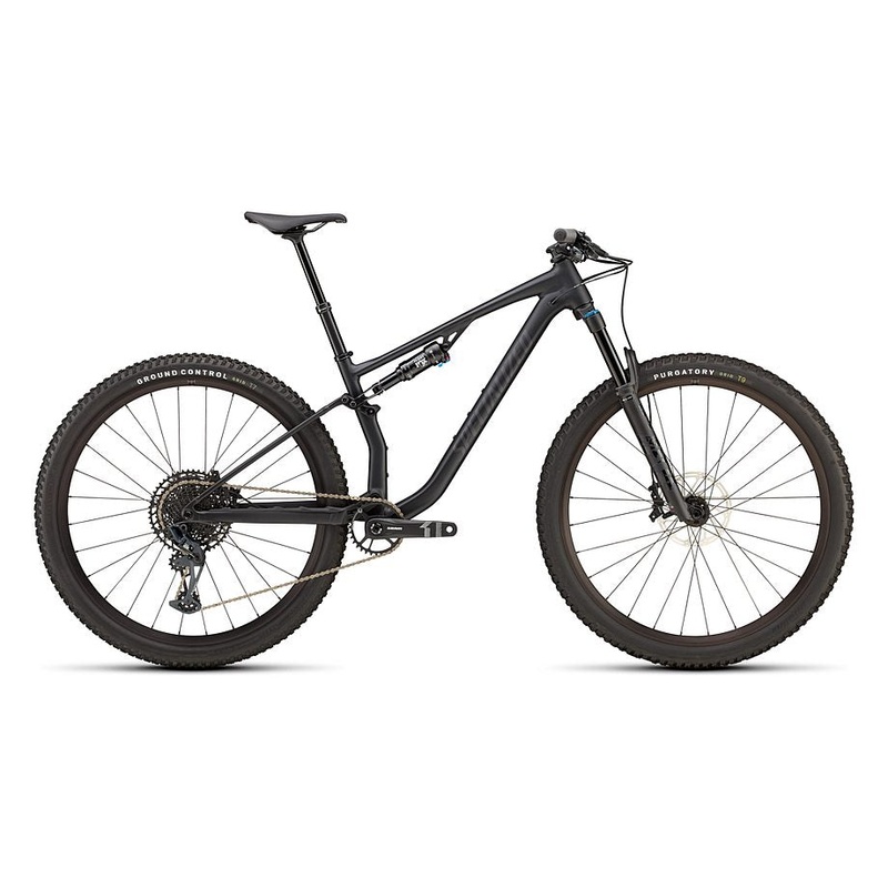 2025 Specialized chisel comp evo bike satin black / metallic obsidian xl