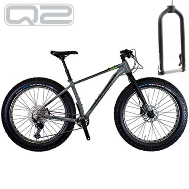 4 Season 1000 21 Gray 2024 W/Q2 Alloy Fork 4 Season 1000 W/Q2 Alloy Fork  Mountain