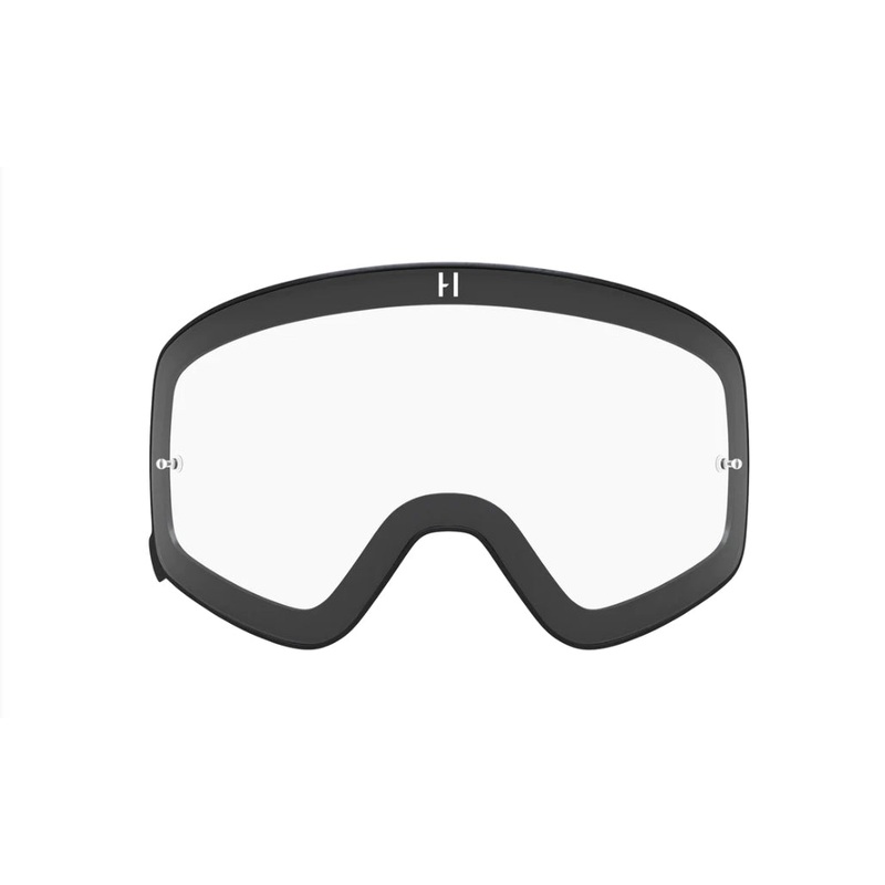Clear Magnetic Lens