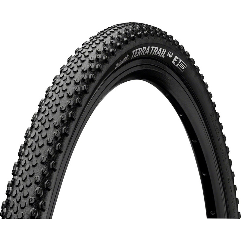 Continental Terra Trail Tire - 700 x 35 Tubeless Folding BLK SL PureGrip ShieldWall System E25
