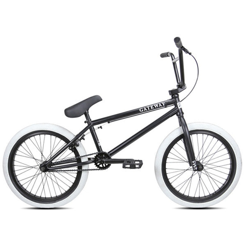 Cult Gateway Bike-Black/White