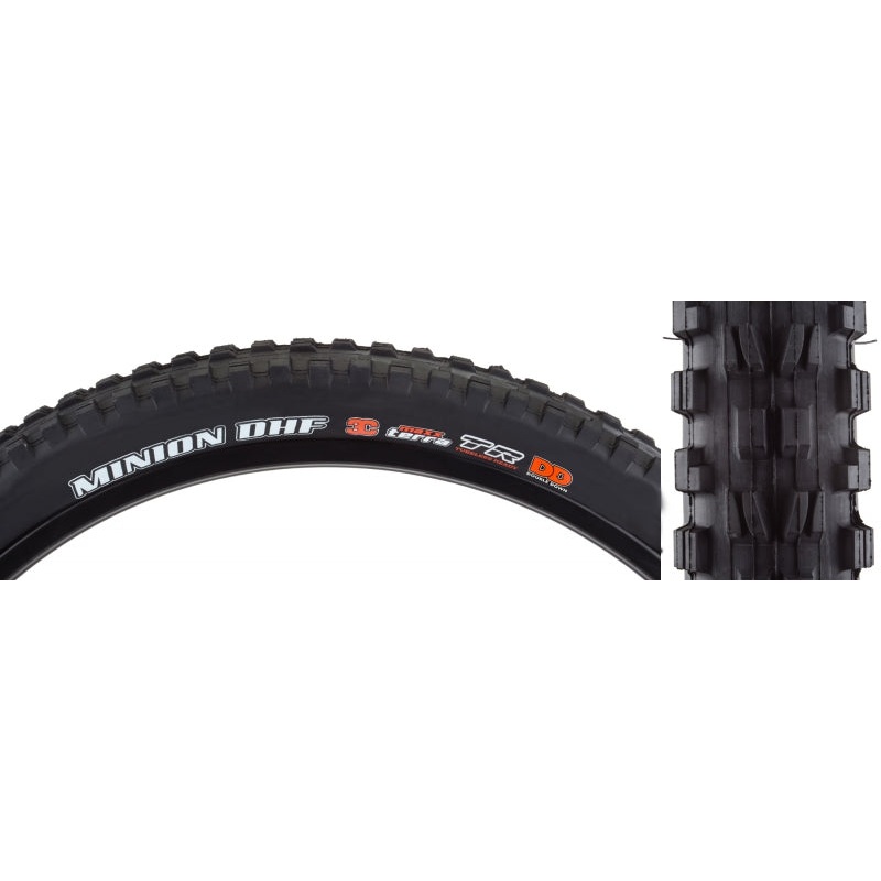 Maxxis Minion DHF Tire - 29 x 2.5 Tubeless Folding BLK 3C MaxxTerra DD Wide Trail