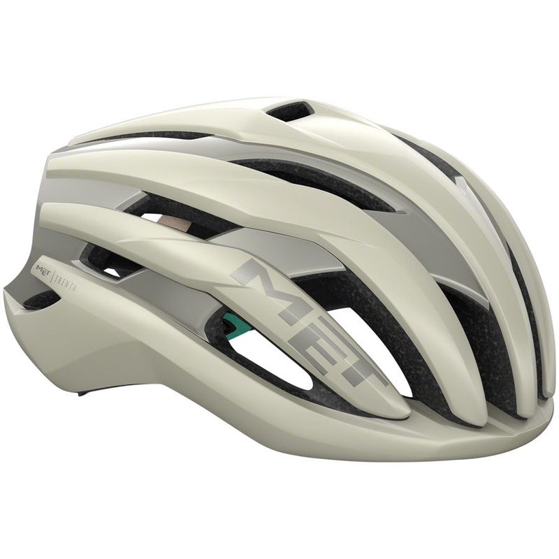 MET Trenta MIPS Helmet - Greige/Glossy Large