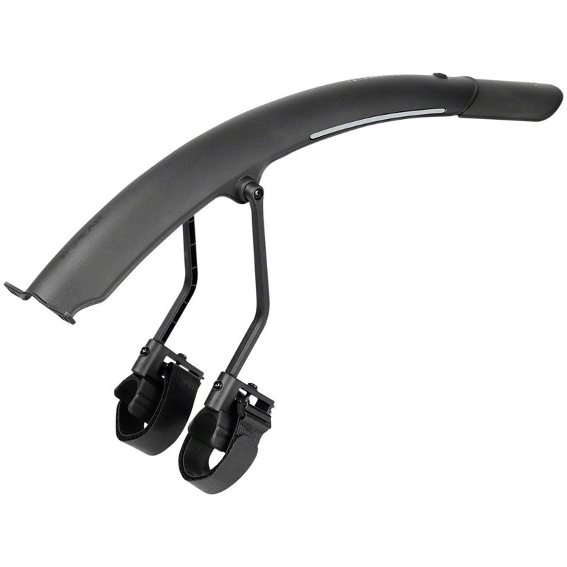 Topeak Tetrafender R1 Front Fender - Fits Up To 650/700 x 32 Road Tire Black