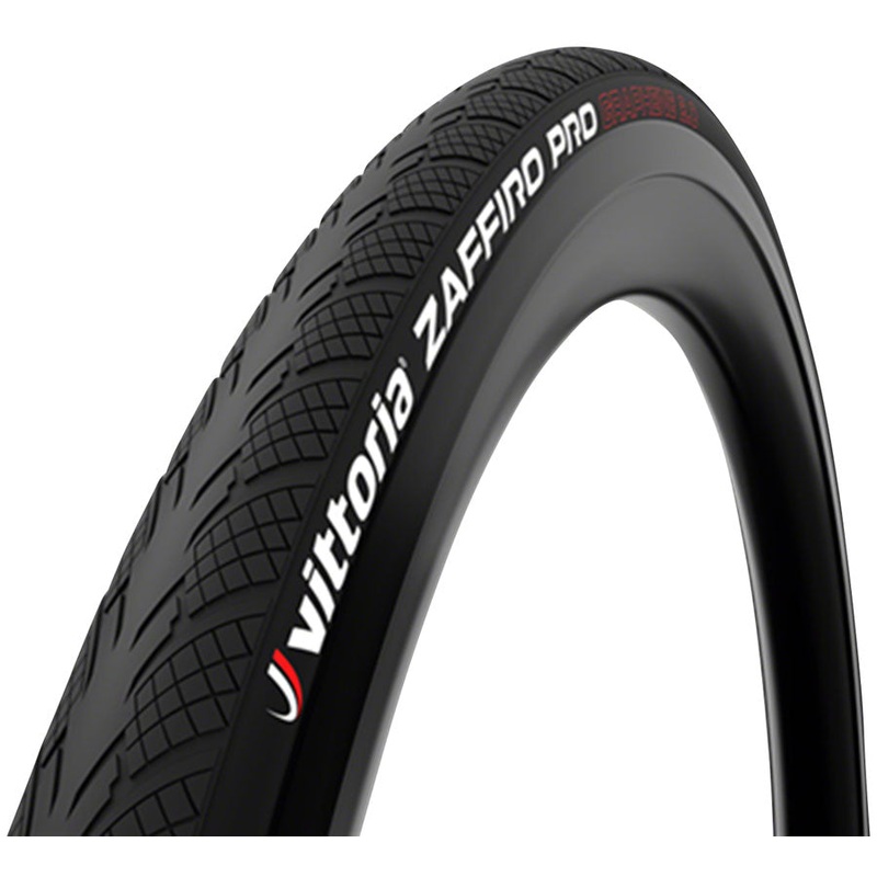 Vittoria Zaffiro Pro V Tire - 700 x 30, Clincher, Folding, Black, G2.0