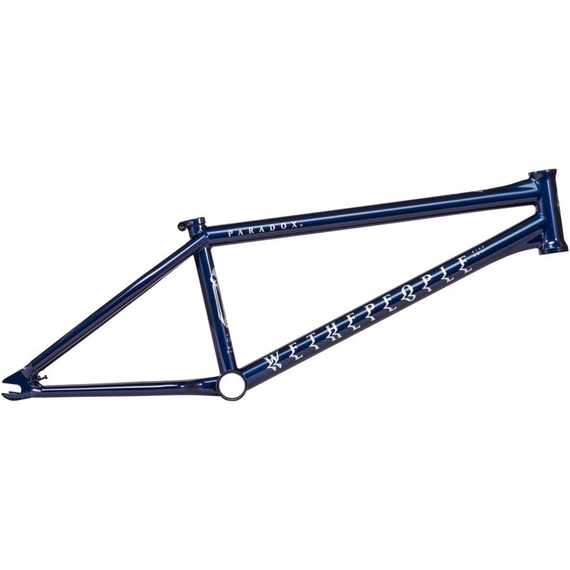 We The People Paradox BMX Frame - 21.25" TT Abyss Blue