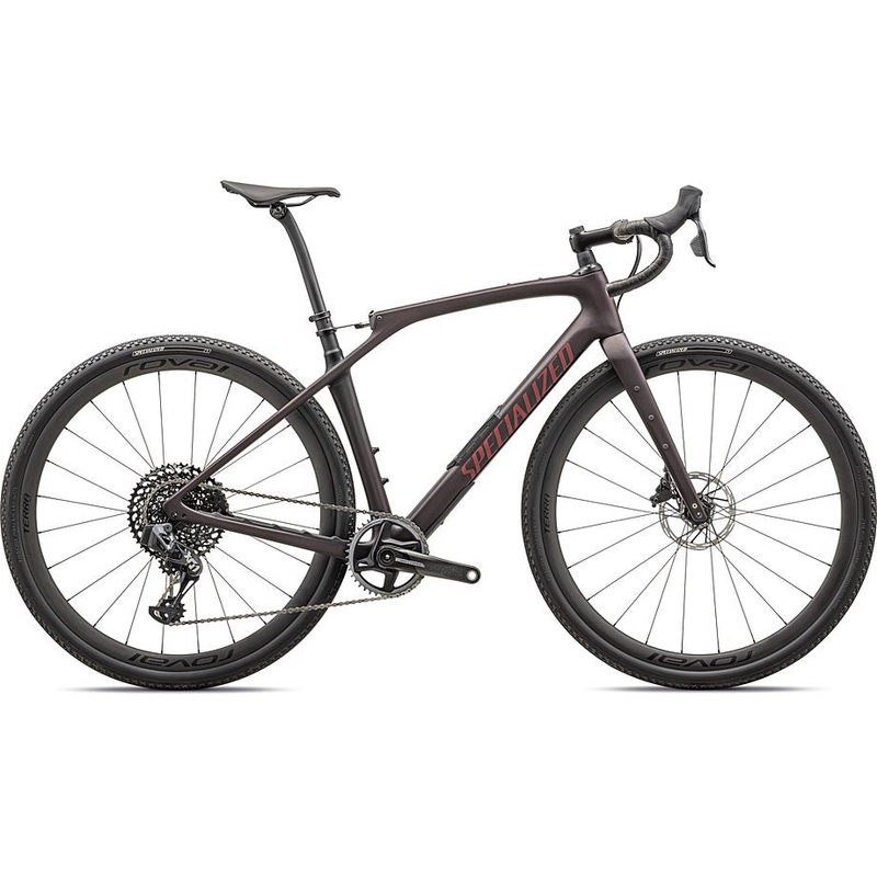 2025 Specialized diverge str pro bike red tint carbon / red sky 56