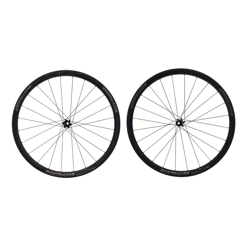 Bontrager Aeolus 3 TLR Disc Carbon Tubeless 700c Wheelset