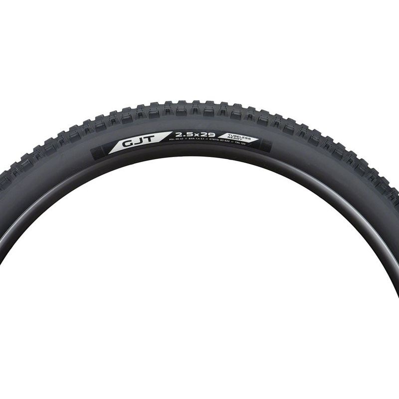 Donnelly Sports GJT Tire - 29 x 2.5 Tubeless Folding Black