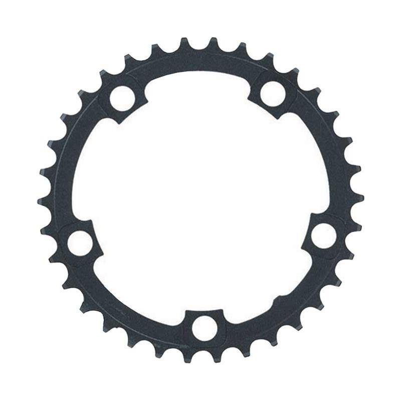 Full Speed Ahead Pro Road Triple Chainring - 30t 74BCD Steel N-10 Black