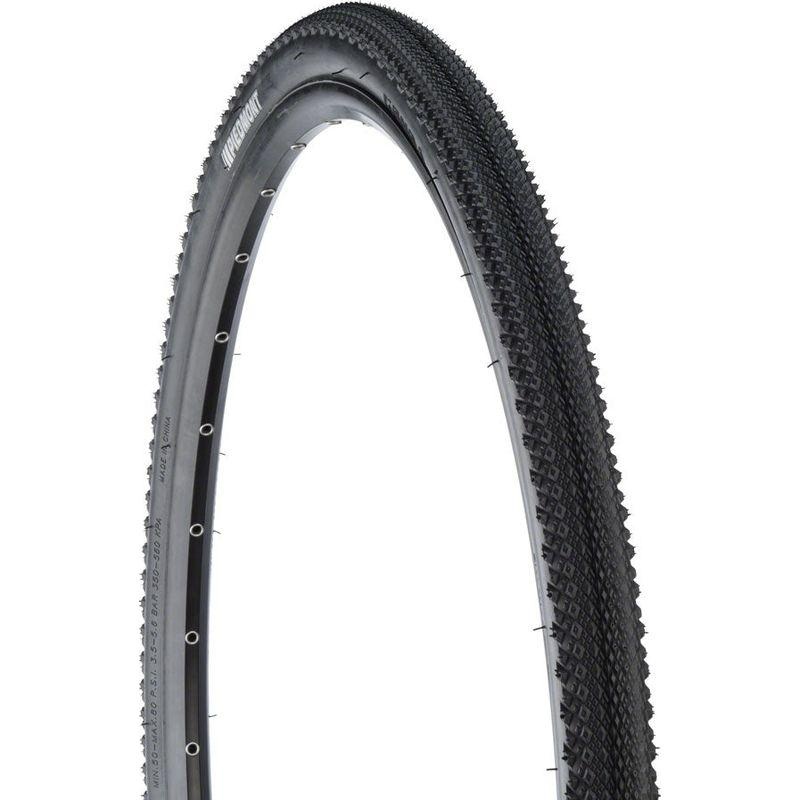 Kenda Piedmont Tire - 700 x 50 Clincher Wire Black 30tpi
