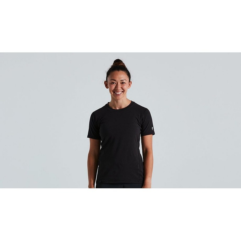 Specialized trail jersey ss wmn black xxl