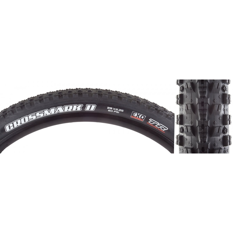 Tire Max Crossmark Ii 29X2.25 Black Fold/60 Exo/Tr