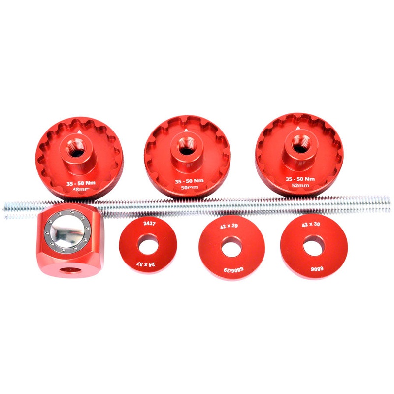 Wheels Manufacturing Thin Flange Bottom Bracket Socket - Pro Kit