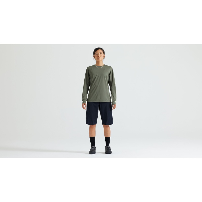 Women's Gravity Training Long Sleeve Jersey
