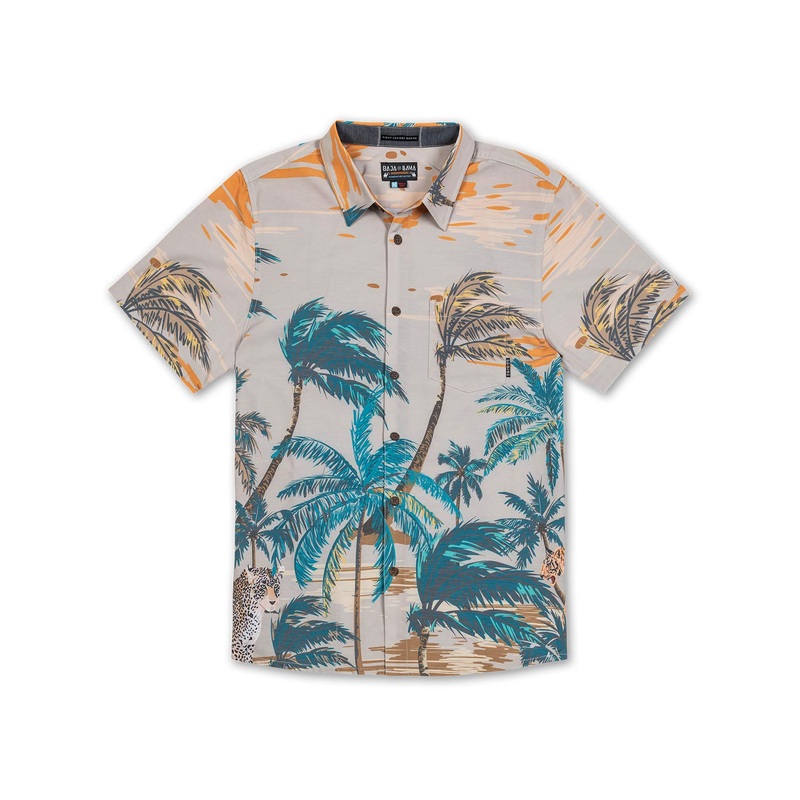 2 CATS NO RATS - VAGABOND BUTTON UP