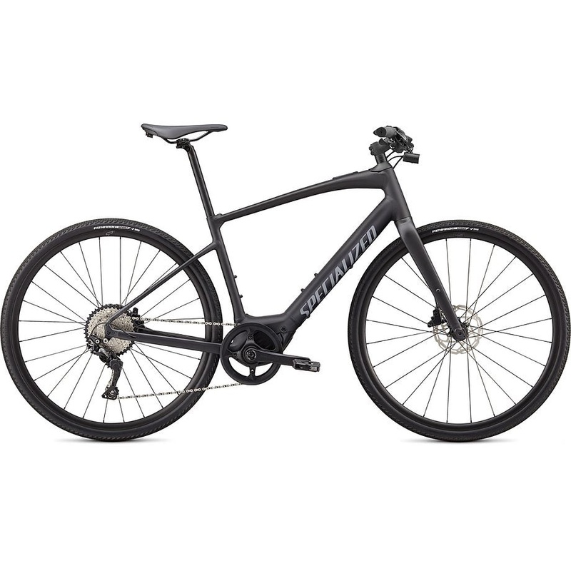 2021 Specialized vado sl 4.0 bike satin nearly black / black reflective xl