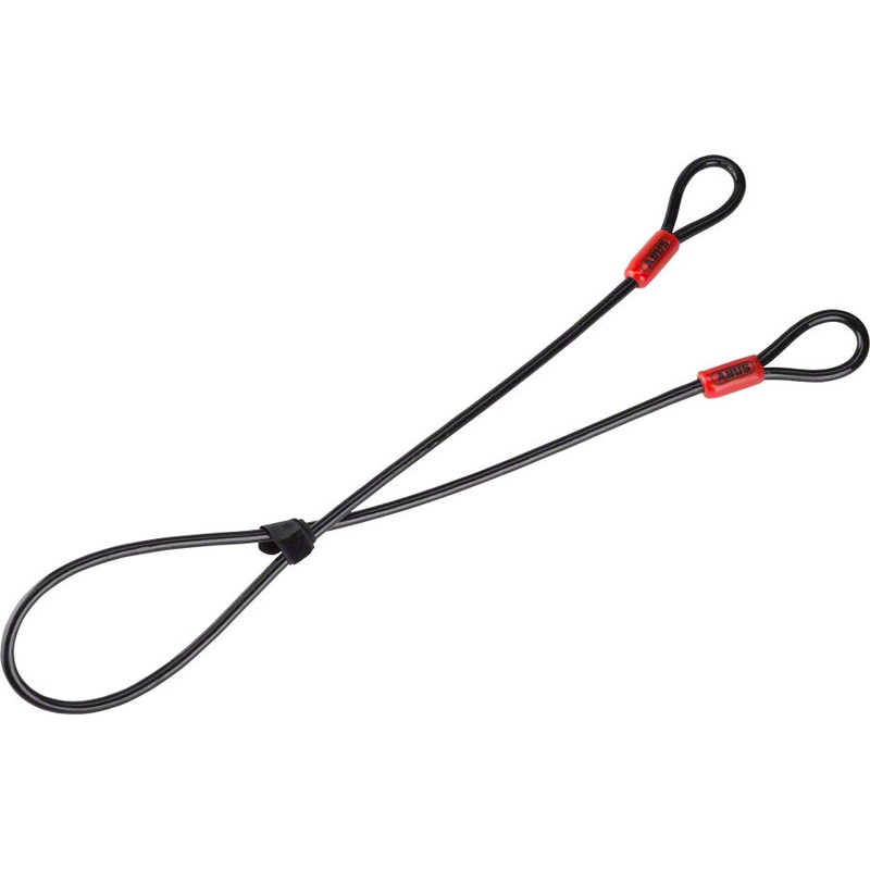 ABUS Cobra Loopcable Cable Lock: 140cm x 10mm Black