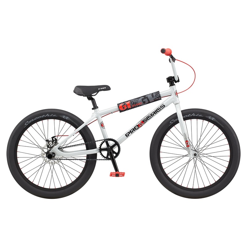 GT Pro Series Heritage 24" BMX Bike-Grey