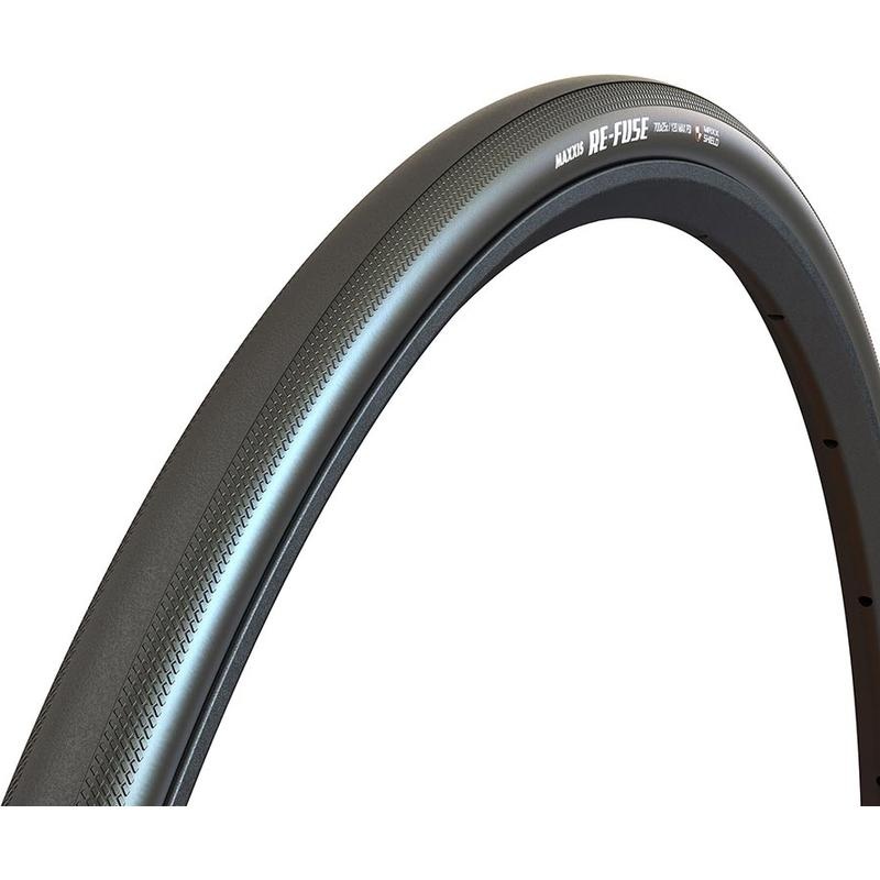 Maxxis Re-Fuse Gen 2 Tire - 700 x 25 Clincher Folding Black Single MaxxShield