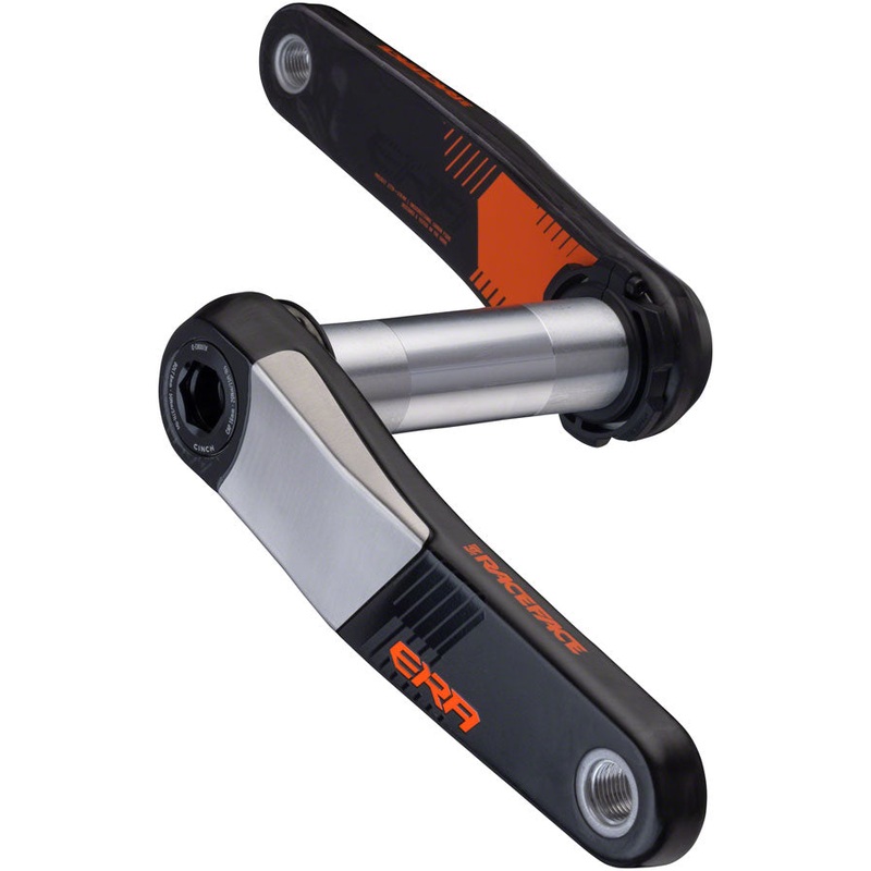 RaceFace ERA Crankset - 165mm Direct Mount 136mm Spindle CINCH Interface Carbon Orange