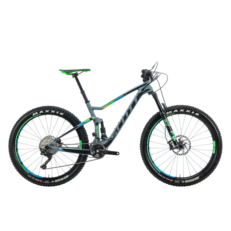 Scott Spark 710 Plus Mountain Bike - 2017, Medium