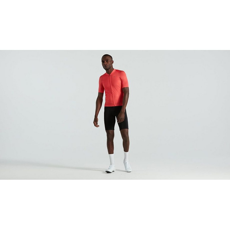 Specialized sl solid jersey ss men vivid coral xxl
