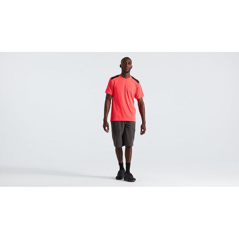 Specialized trail cargo short men charcoal 40