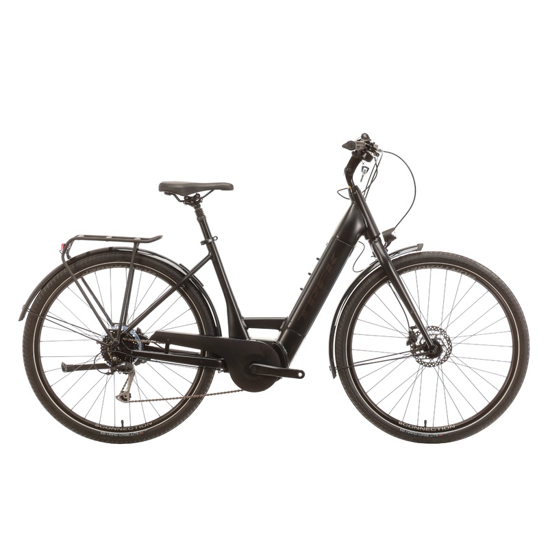 Trek Verve+ 3 Lowstep Commuter E-Bike - 2022, Medium