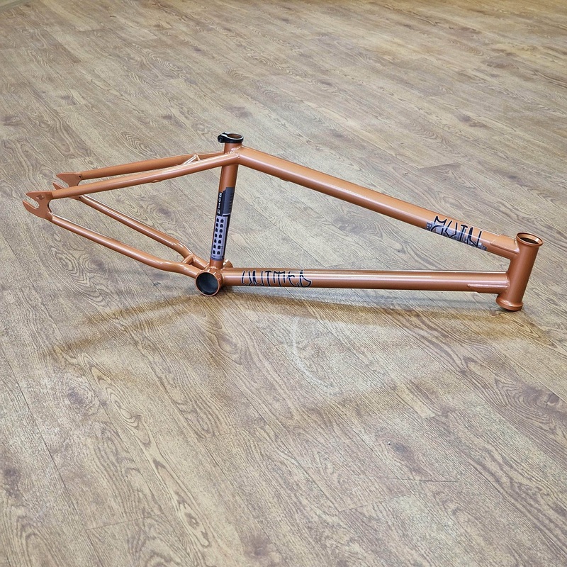 United Zuin Miki Fleck Signature Frame Trans Bronze