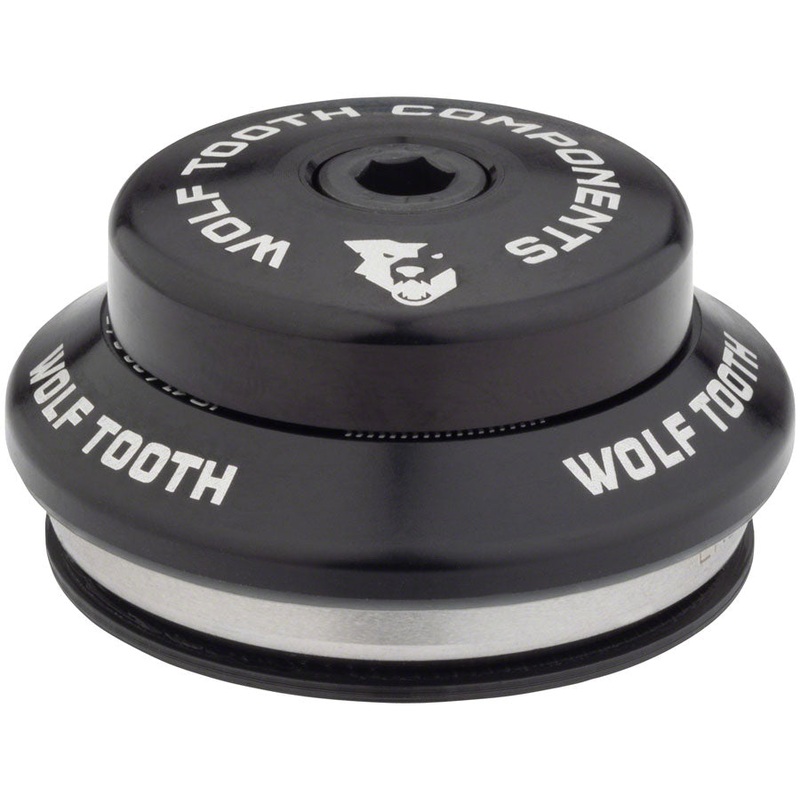 Wolf Tooth Premium Headset - IS41/28.6 Upper, 7mm Stack, Black