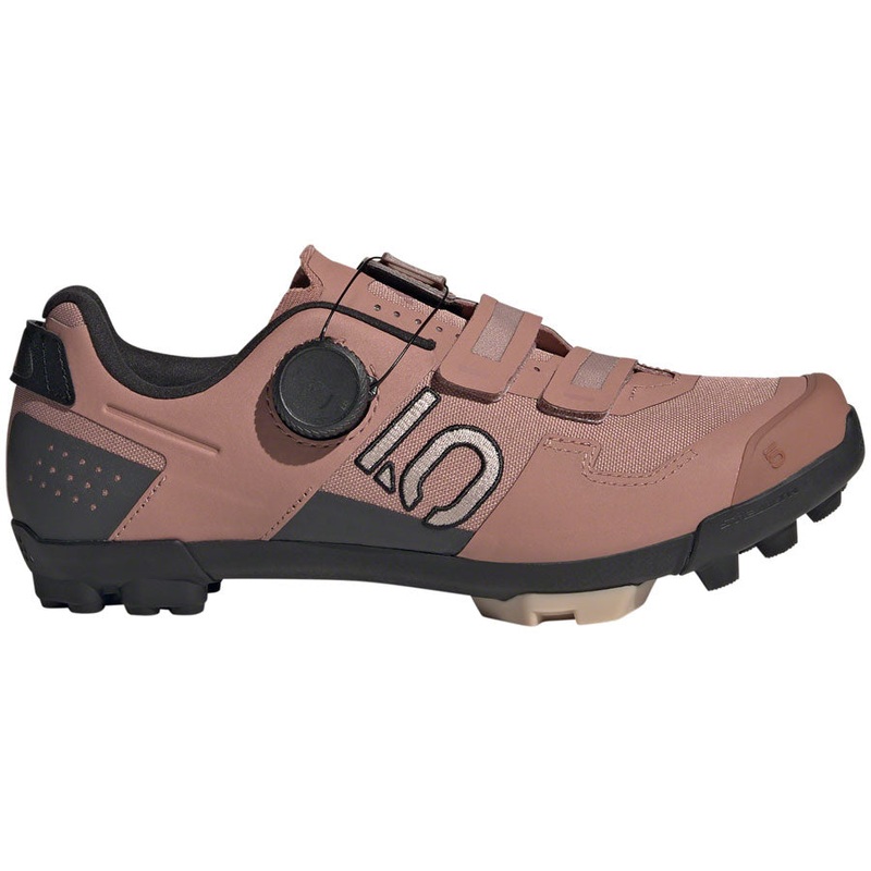 Five Ten Kestrel BOA Mountain Clipless Shoes - Womens Warm Clay/Wonder Taupe/Core BLK 7.5