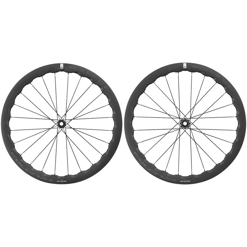 Fulcrum Sharq Wheelset - 700 12 x 100mm/142mm Center-Lock N3W 2-Way Fit Carbon