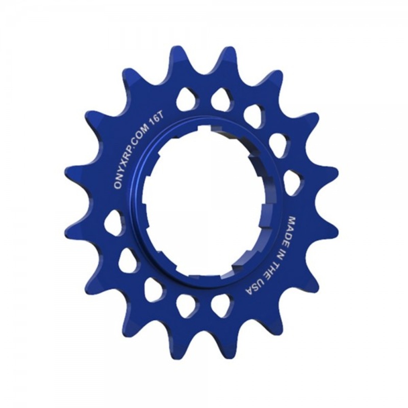 Onyx Racing Products HG / HGSS Aluminum Cog - Blue