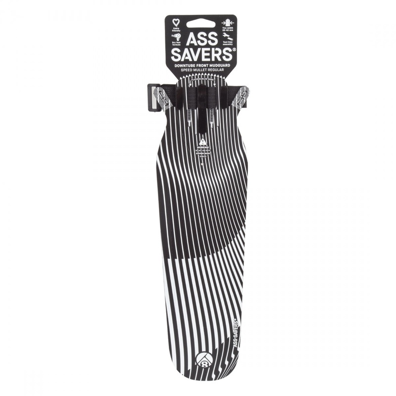 Origin8 Speed Ass Savers Front Fender Downtube Front 390mm x 110mm