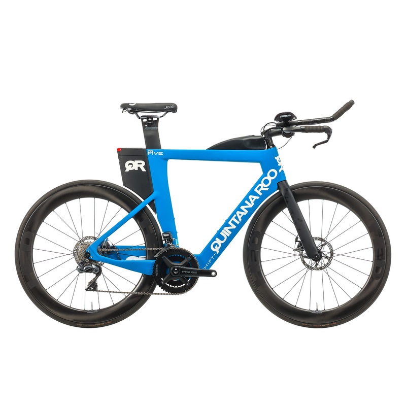 Quintana Roo PRfive Disc Triathlon Bike - 56cm, 2020