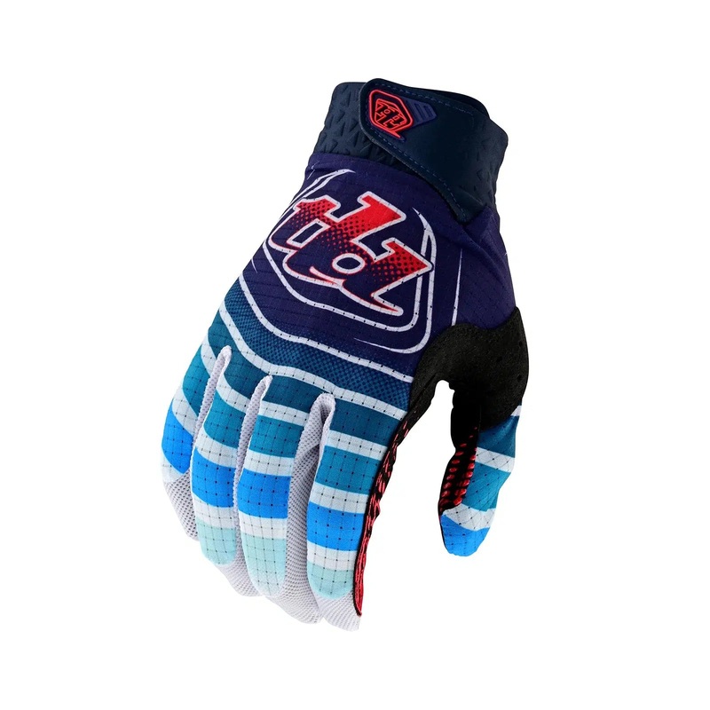 TLD Air Glove Wavez Navy/Red