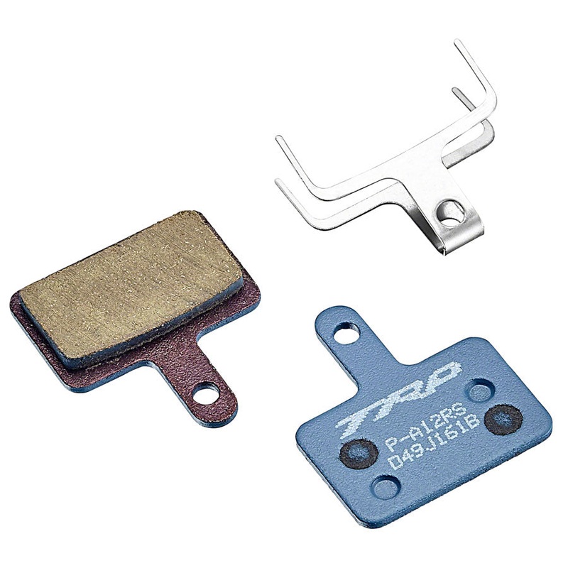TRP P-A12RS Disc Brake Pads - Resin, For TRP 2-Piston Disc Brakes, Bulk Pack/15 Pair