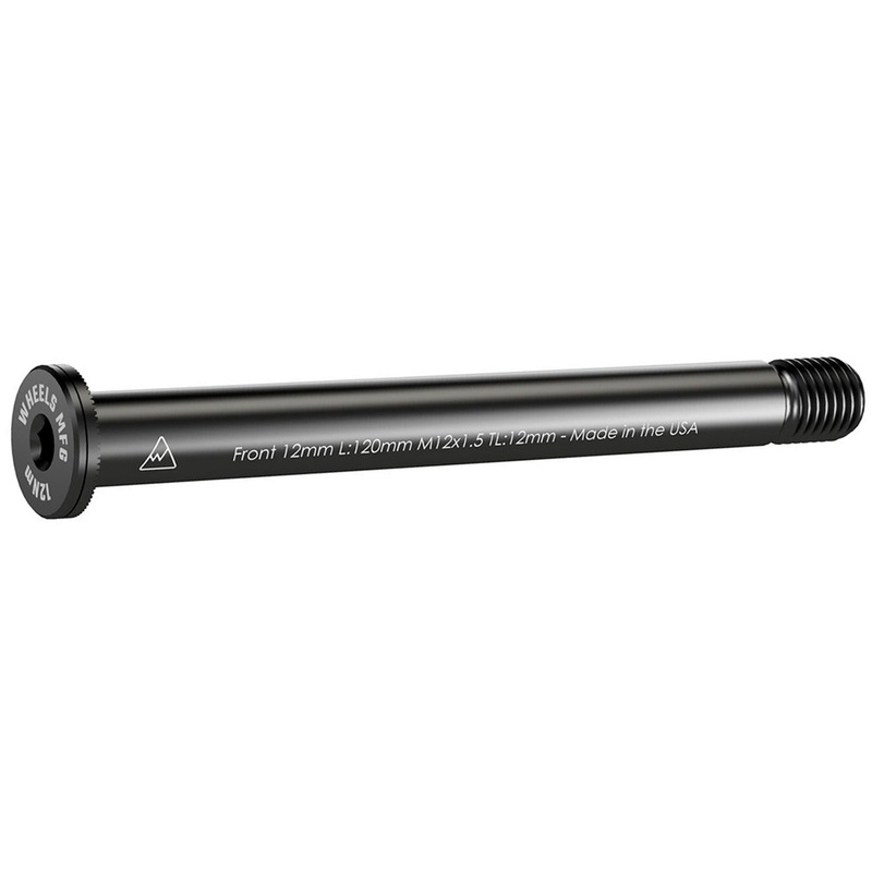 Wheels Manufacturing Front Thru Axle - M12 x 1.5 x 15 128mm