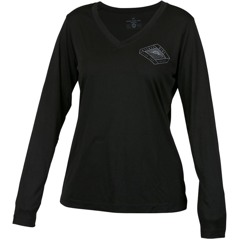 Women's 951 Black Long Sleeve Jersey