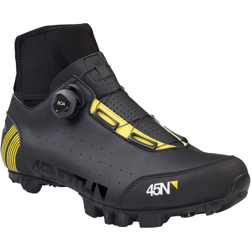 45NRTH Ragnarok Cycling Boot - Black Size 45