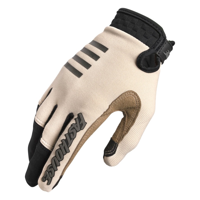 Fasthouse Speed Style Menace Glove Cream Small