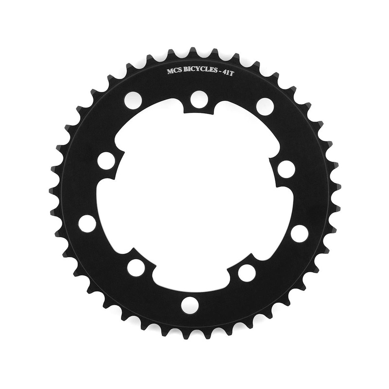 MCS 5-Bolt Chainring - Black